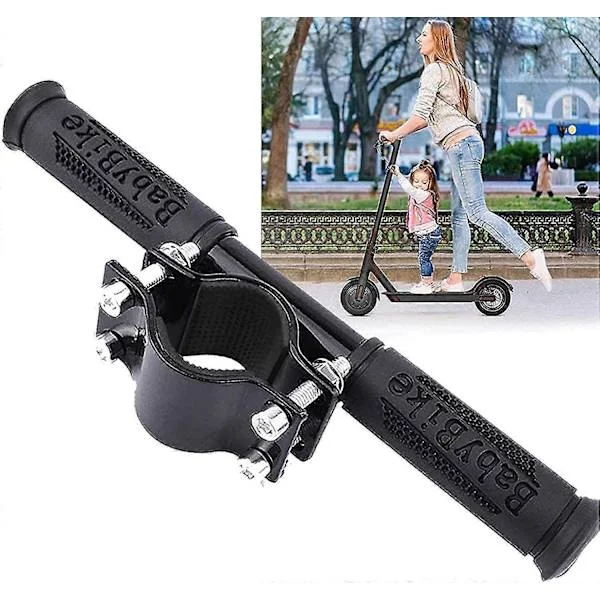 Elektrisk sparkcykel barnräcke - Universal barnräcke för sparkcykel, justerbart grepphandtag, säkerhetshållare för barn, passar Xiaomi Mijia M365 