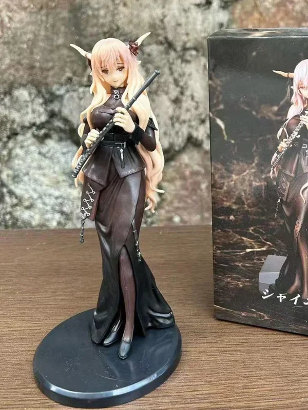 AliExpress - 1 Stück Arknights "Voyage Of Songs" Shining Collector's Edition Figur | Stimmungsvolle Auto-Dekoration | Ideales Geschenk für Feiertage 