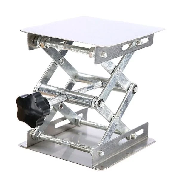Stainless Steel Router Lift Lifting Platform Stand Lifter for Router Table Woodworking