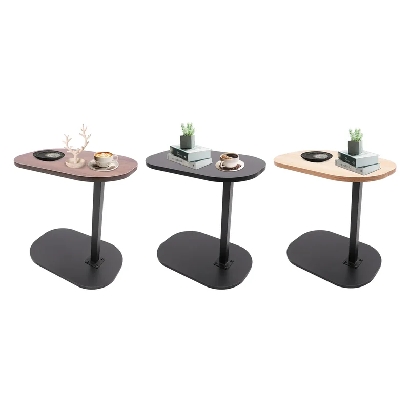 AliExpress - Moderner freistehender C-förmiger Beistelltisch, kleiner Couchtisch, höhenverstellbarer Beistelltisch