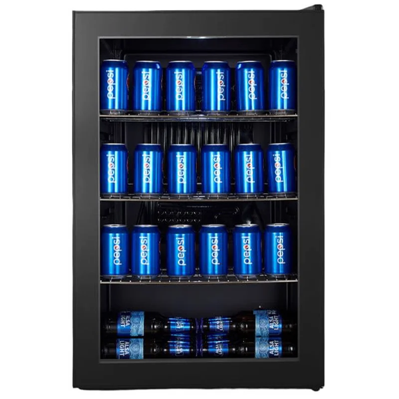 Cavin Northern Collection ölkyl 115 liter, svart | Vitvaror > Kylskåp | Bagaren och Kocken