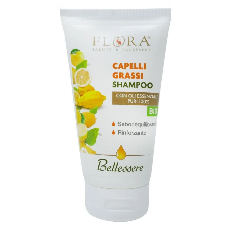 Flora Shampoo Capelli Grassi BIO 150ml