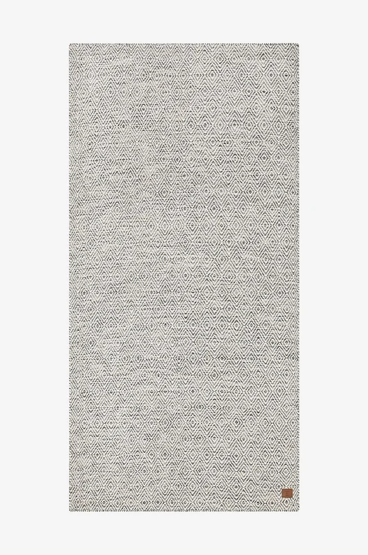 KM Home - Villamatto Gåsöga - Harmaa - Villamatot - 75X200 - - Homeroom