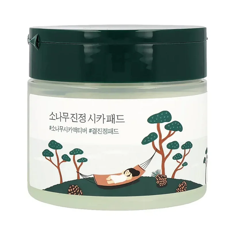 Round Lab Pine Calming Cica Pad 195 ml, Hudpleje, Renseprodukter, Skintonic