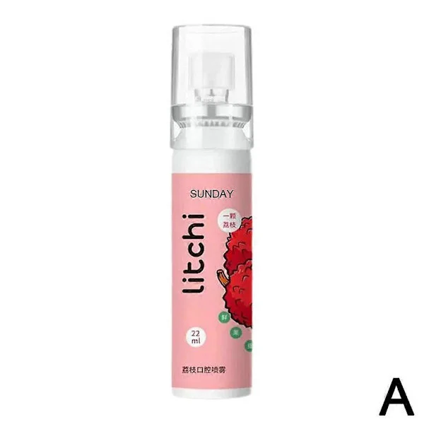 Antibakteriell sockerfri fruktig fräsch andedräkt fräschare NY T Spray HO Mun