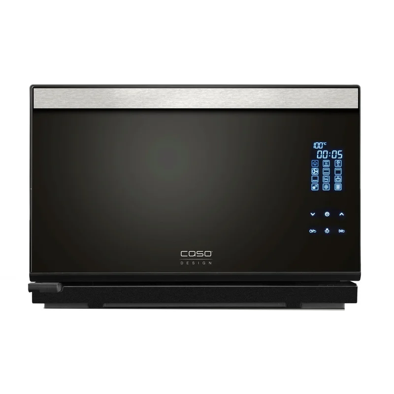 Caso SteamChef 3066 ångugn 25 liter, svart | Vitvaror > Ugnar > Miniugn | Bagaren och Kocken