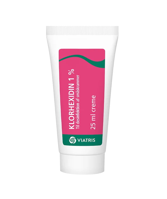 Medic Klorhexidin Medic Creme 25 ml, Medicin & Pleje, Sårpleje, Klorhexidin