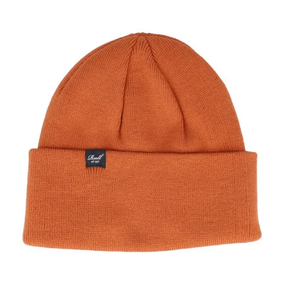 Reell - Orange cuff Beanie - Beanie 182 Orange Spice Cuff @ Hatstore