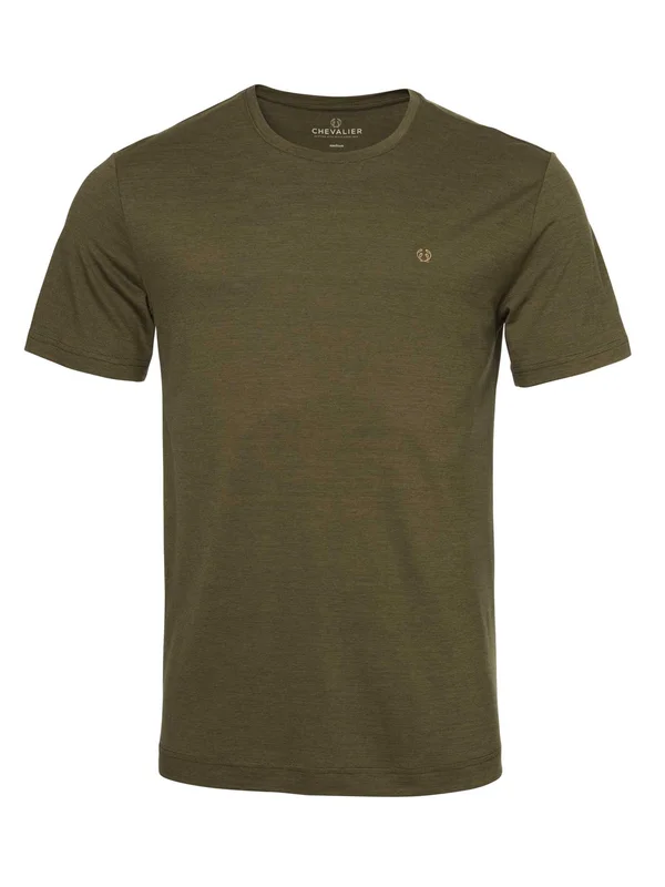 Chevalier - Chevalier Coley Ull T-shirt - Herr 2.0 Grön