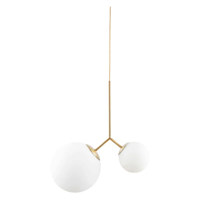 House doctor Twice lampa, vit | Inredning > Lampor > Taklampor > Pendellampor | Bagaren och Kocken
