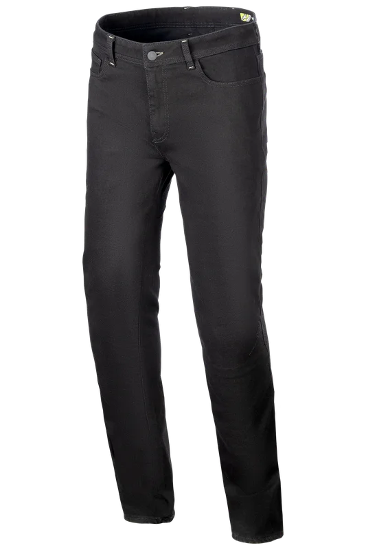MP-farkut Alpinestars Cult-8 Stretch Denim Pesty Musta Rinse 28
