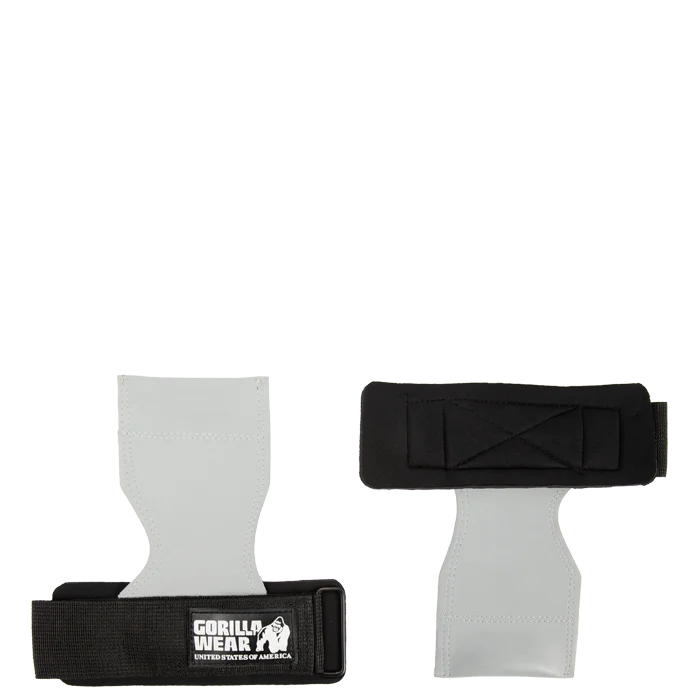 Gorilla Wear Gear Lifting Grips Svart/Grå
