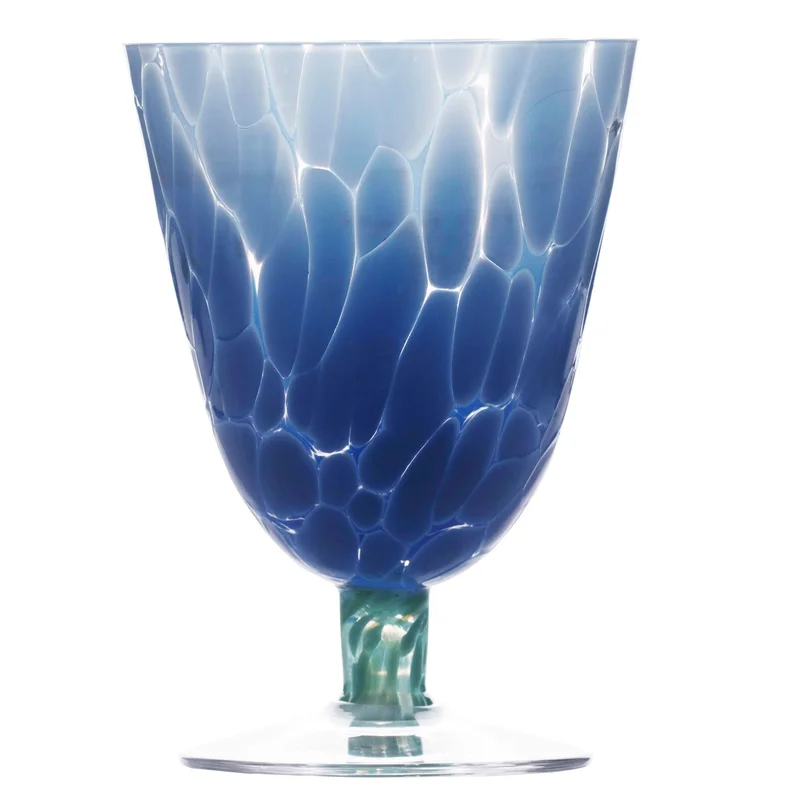 Magnor Jubalong vinglas 26 cl, blå | Dukning & Servering > Glas > Vinglas | Bagaren och Kocken