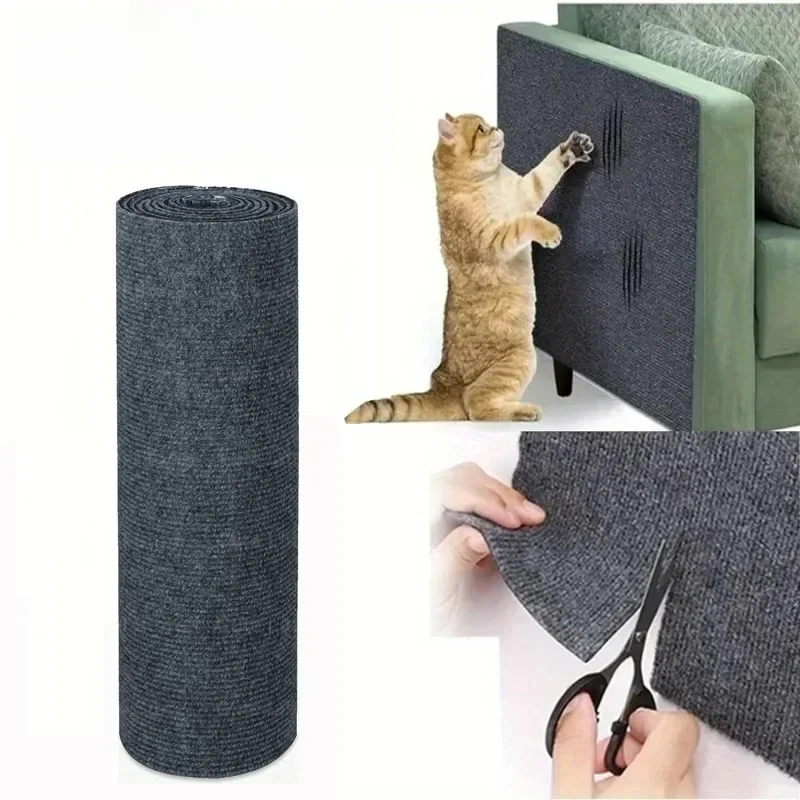 AliExpress - Tapis anti-rayures pour chat auto-adhésif, protecteur de meubles en Sisal Durable, tapis anti-rayures personnalisable pour chat, 