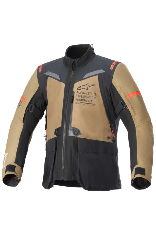 MC-Jakke Alpinestars St-7 2L Gore-Tex Gobi Brun/Sort L