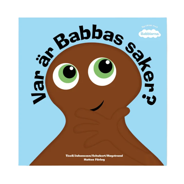 Förlagssystem Var är Babbas saker Böcker ONESIZE