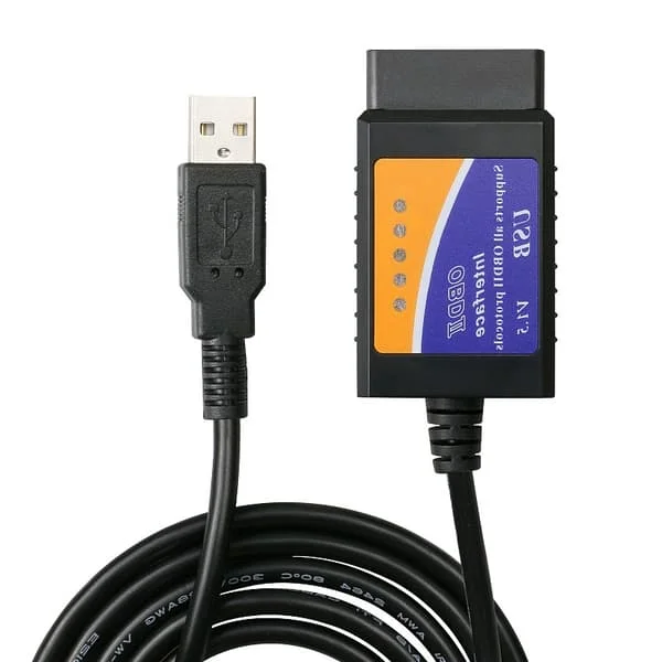 Ford Forscan ELM327 USB Modifierad OBD2 Skanner V1.5 MS-CAN HS-CAN Felkodsläsare Skanner