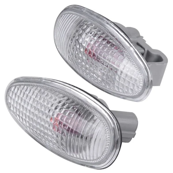 Bil Främre Sido Blinkers Lampa Skärmlampa För Mitsubishi Outlander Pajero Montero Shogun Lancer G-FY-