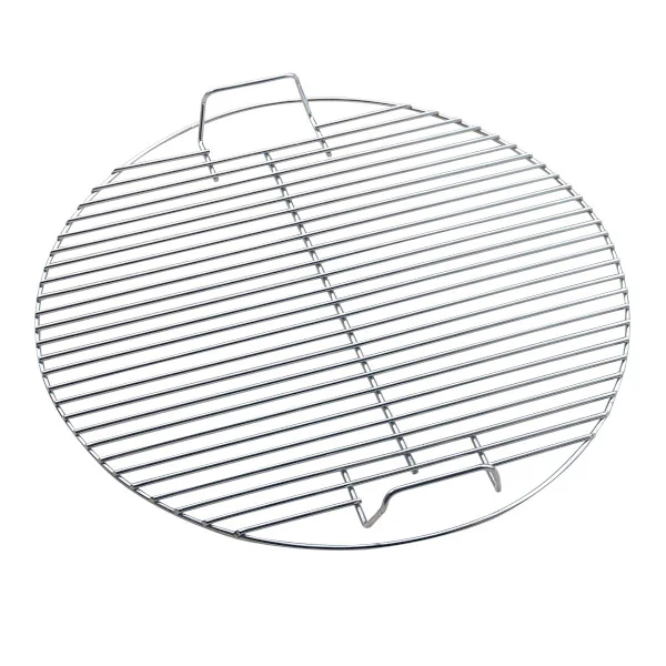 44,5 cm grillrist i rustfrit stål til kulgrill, såsom Weber, kulgrill og keramiske grill