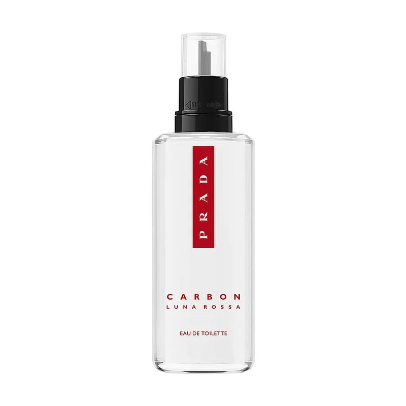 Prada Prada Luna Rossa Carbon Eau de Toilette 150 ml, Refill, Mænd, Dufte, Eau De Parfum