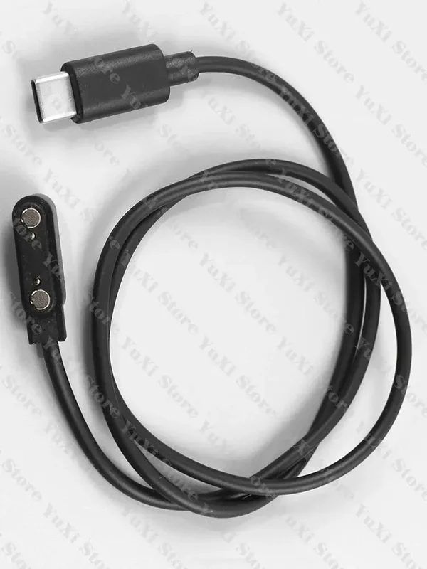 AliExpress - Für Smartwatch Magnetische USB Typ-C Dock Ladekabel Adapter 2Pin 4Pin für Erwachsene Kinder Smart Uhr Power ladekabel Kabel