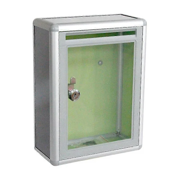 Wall Mounted Mailboxes Locked Mailbox with Key Suggestion Box Lockable Post Boxes Ballot Box