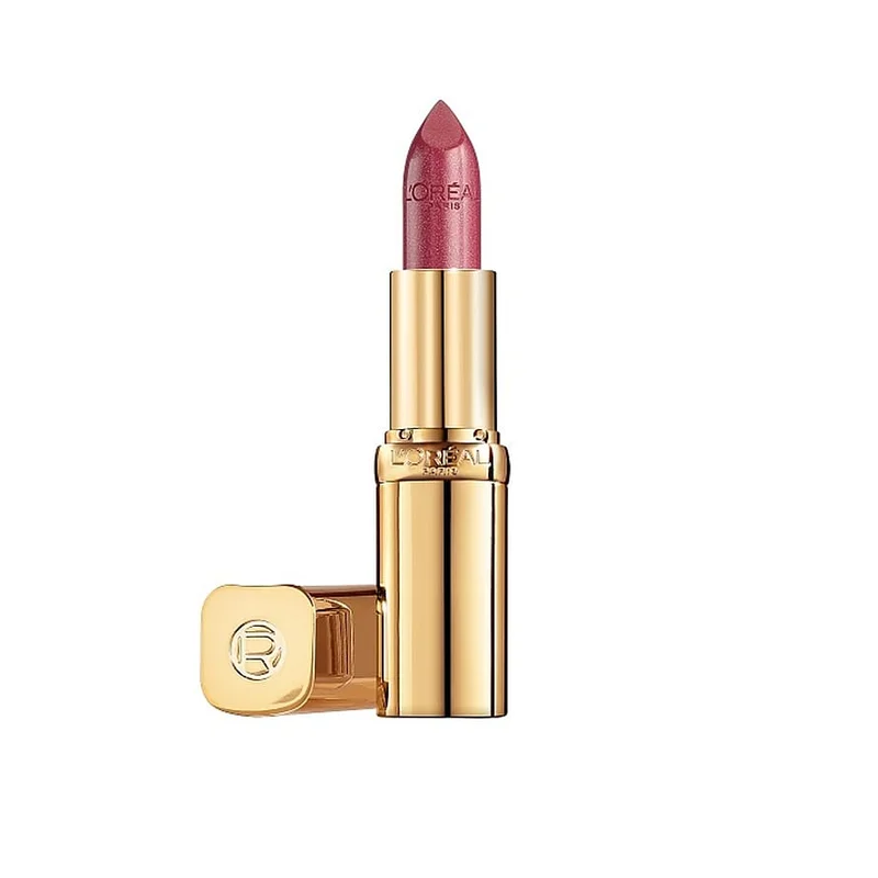 Spar 20% • Køb 2, L'Oréal Paris Color Riche Satin Lipstick 258 Berry Blush, Makeup, Læber, Læbestift