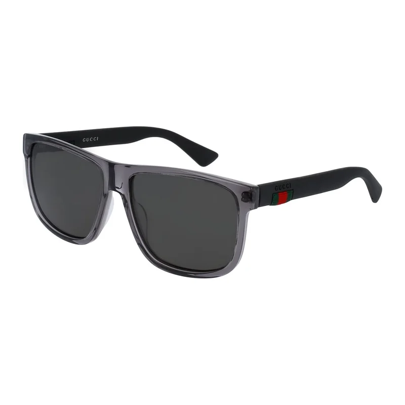 Gucci - Solbriller - Svart - GG0010S 004 5816