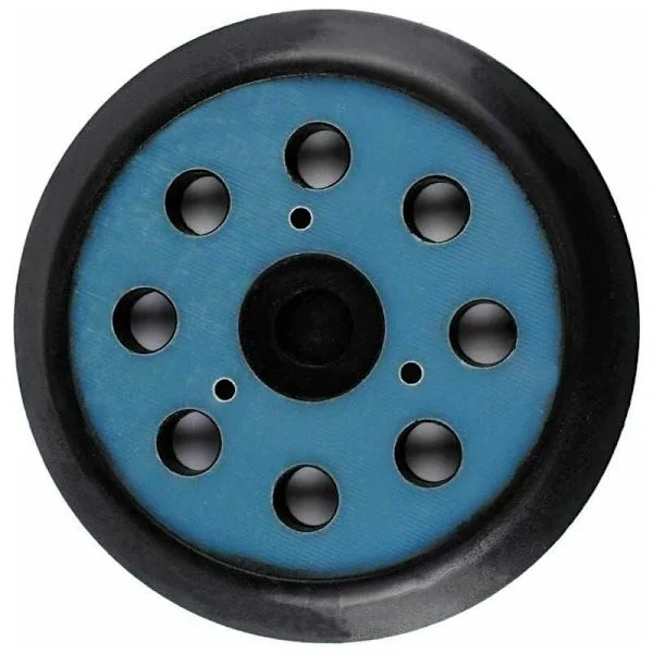 5" 8-håls sliprondell och slipdyna för Makita BO5041 slipmaskin