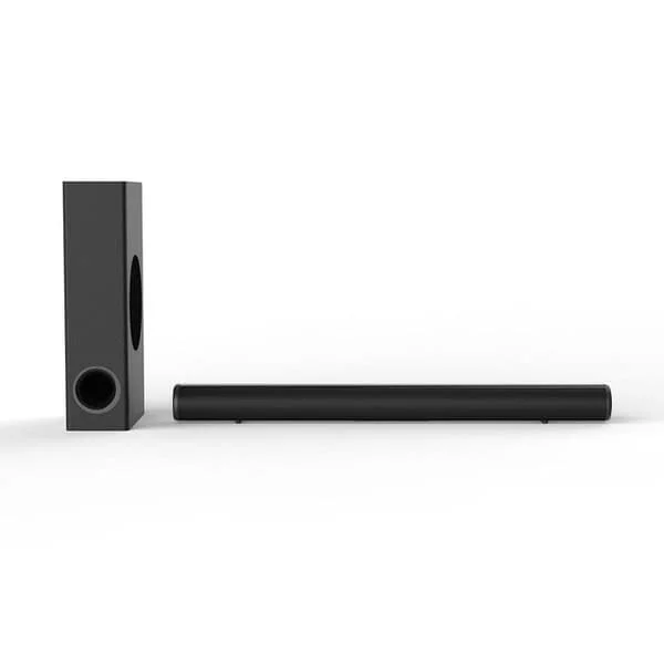 Barre de son TV 2.1 Muse M-1880 SBT, 200W subwoofer, trådlös Bluetooth-anslutning, HDMI, optisk, USB