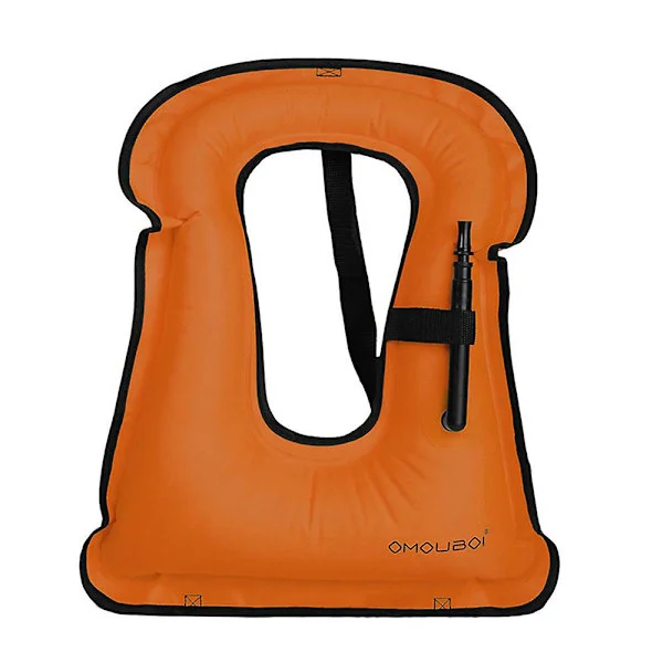 Snorkelvest til universel voksen, oppustelige svømmeveste jakker til kvinder mænd, svømmeveste til kajak, paddleboarding, fiskeri, surfing, snorkel,