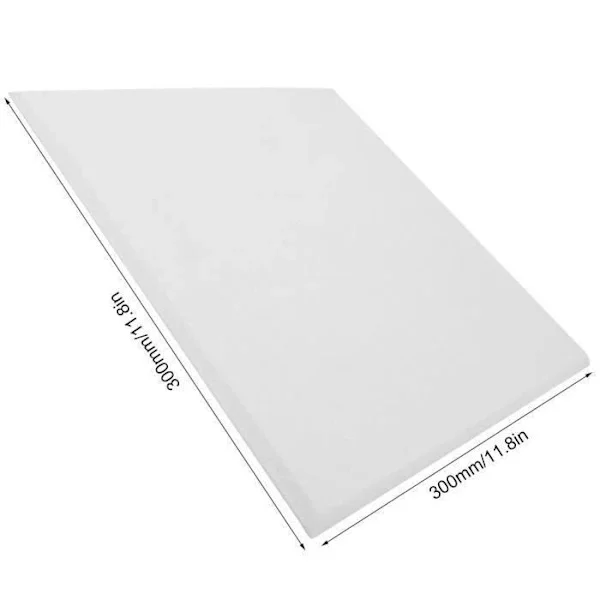 Akustiikkapaneeli - SURENHAP - 6 KPL - Polyesterikuitu - Valkoinen - 30cm x 30cm