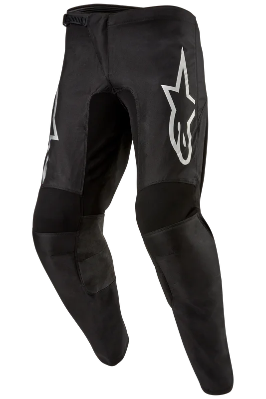 Crosshose Alpinestars Fluid Schwarz/Silber 28