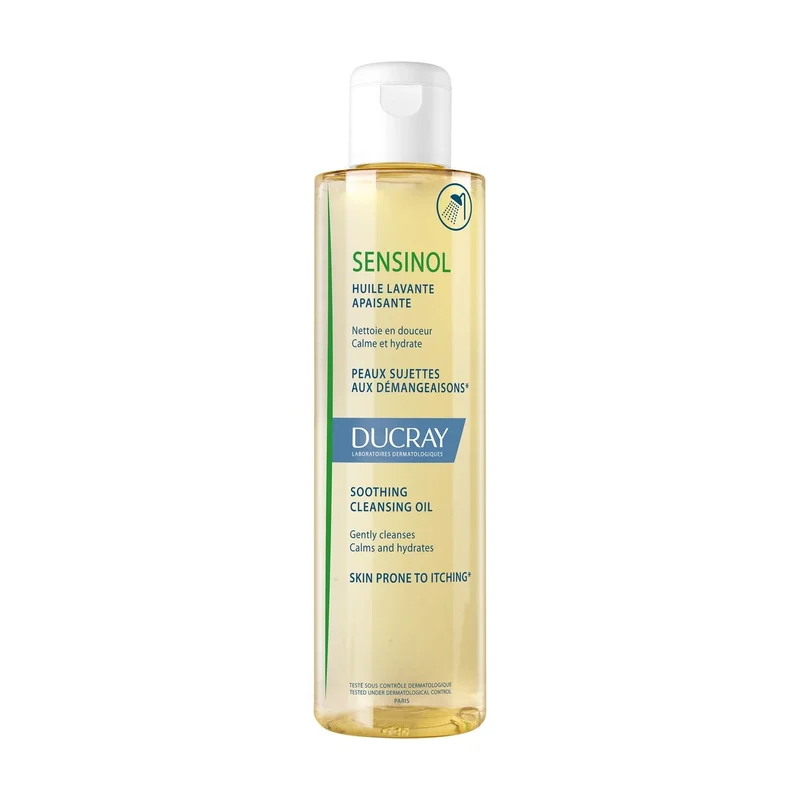 Ducray Sensinol Olio detergente lenitivo 200ml - Olio Doccia