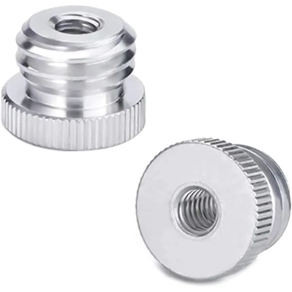 1/4"-20 til 5/8"-11 1/4'' til 5/8'' gevindadapter til Bosch laser-vaterpas stativadapter