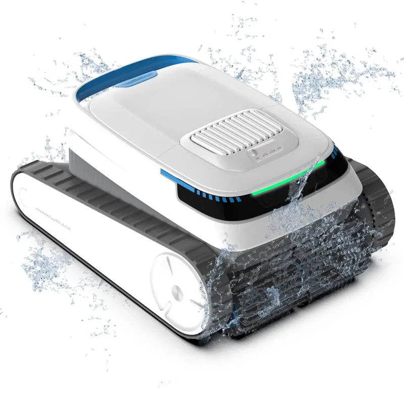 AliExpress - Robot nettoyeur de piscine intelligent TBPC20 pour murs, autonomie de 120 min, pour piscines enterrées et hors sol, sols/murs