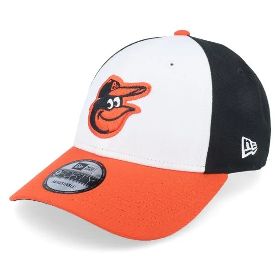 New Era - MLB Musta adjustable Lippis - Baltimore Orioles The League Home 9FORTY Adjustable @ Hatstore