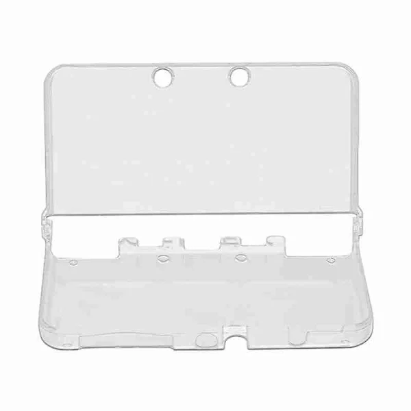 Transparent hårdfør gjennomsiktig deksel skall for Nintendo NEW 3DS LL XL NEW 3DSLL CASE