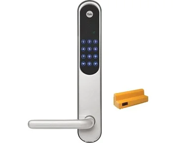 Yale-Doorman Classic Home med Access Module - Silver-Smart dørlås og modul med flere åpningsalternativer-Smart home-Smartlåser