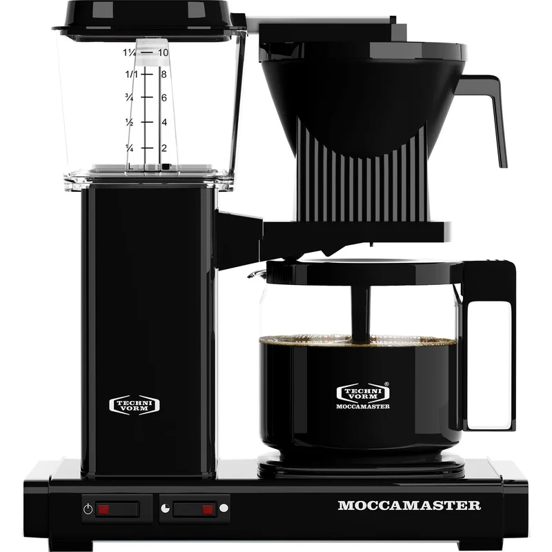 Moccamaster Automatic Kaffemaskine, sort | KitchenOne