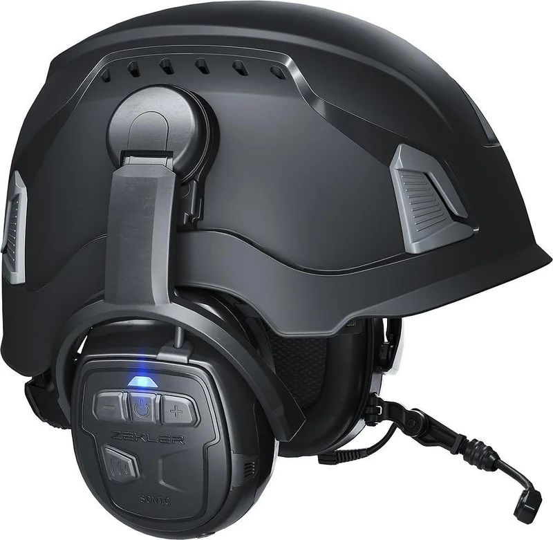 Zekler Sonic 550H Hörselskydd med Bluetooth, Hörselskydd