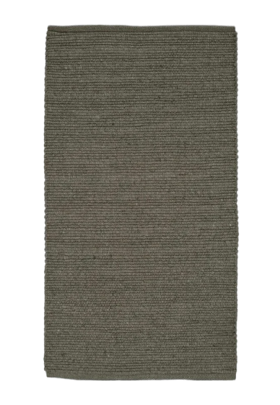 Classic Collection Gångmatta Merino Mattor Grön 80x200 cm
