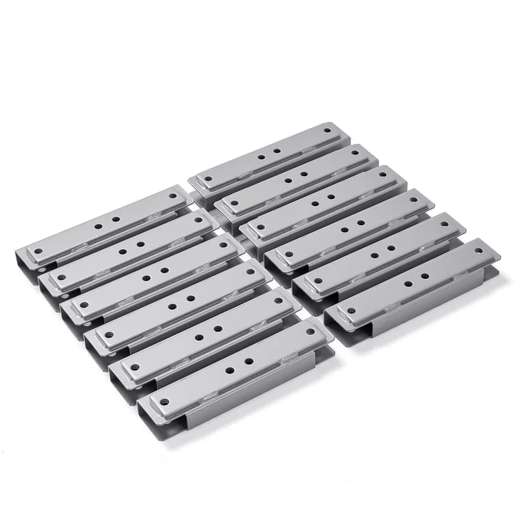 Distanser UNIFY for kabelboks til møtebord QBUS/NOVUS, fast T-stativ, 4800+5600 mm, 12-pk.