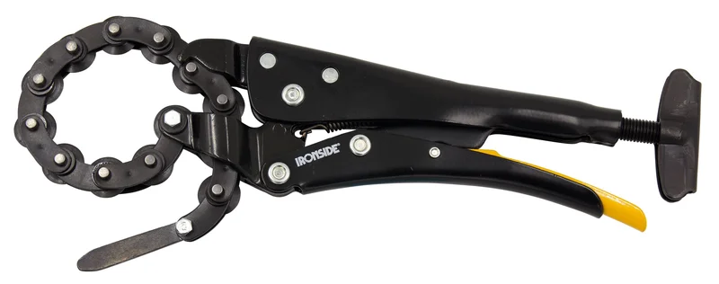 Ironside 100720 Kedjeröravskärare 250 mm, för tunnväggiga rör, VVS-maskiner & -verktyg
