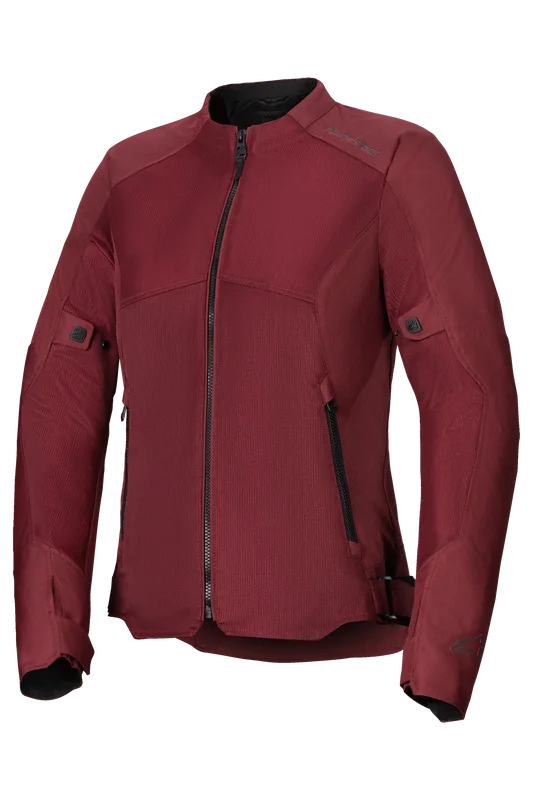 MC-Jakke Alpinestars Stella C-1 Air Dame Burgunder L