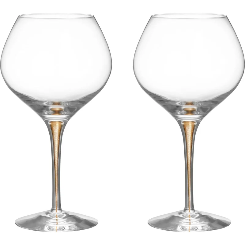 Orrefors Intermezzo Bouquet vinglass 70 cl, gull
