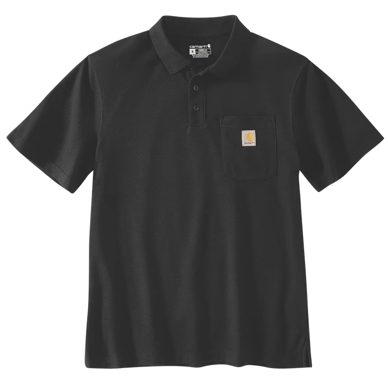 Carhartt 106685BLK Piketröja svart XS, Kläder