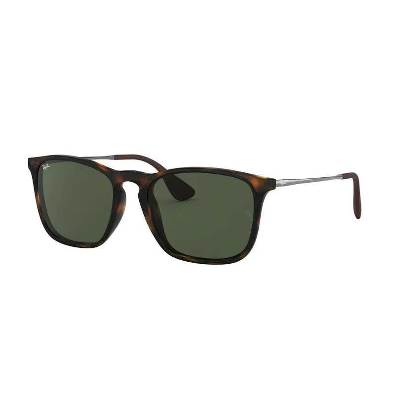 Ray-Ban Chris -Aurinkolasit - Brown Rectangular - Ray-Ban RB4187 710/71 54