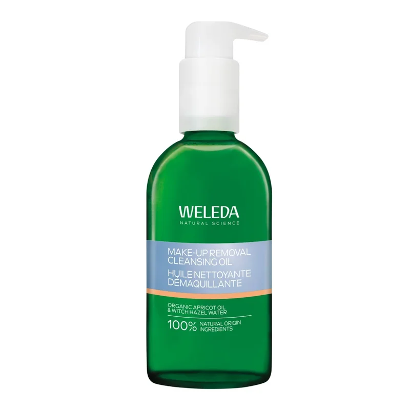 Weleda Viso Olio Detergente Struccante 150ml - Olio detergente