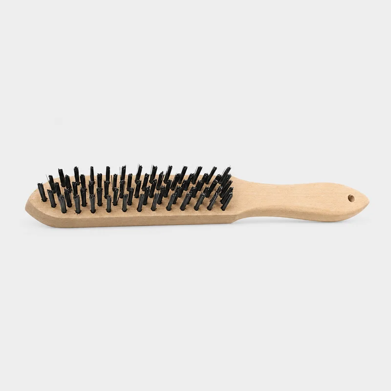 Spazzola d'acciaio BR-M Wire Brush, 5 file
